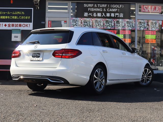 MERCEDES BENZ C CLAS 2015 Image 31