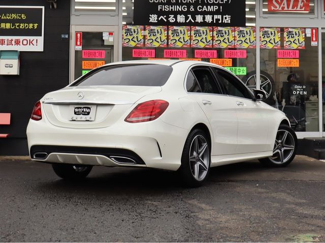 MERCEDES BENZ C CLAS 2017 Image 31