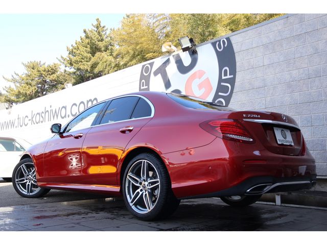 MERCEDES BENZ E CLAS 2018 Image 31