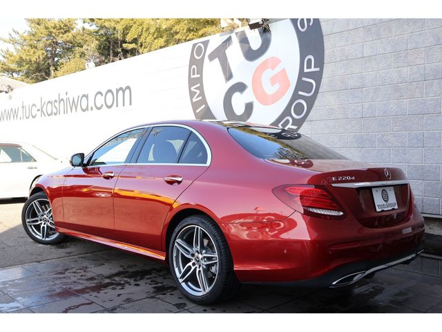 MERCEDES BENZ E CLAS 2018 Image 31