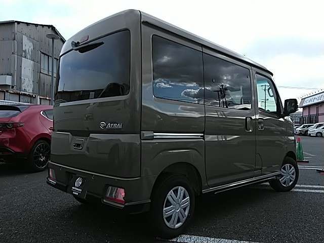 DAIHATSU ATRAI VAN 4WD 2025 Image 31