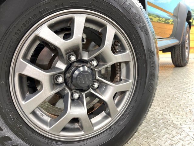 SUZUKI JIMNY SIERRA 2024 Image 31