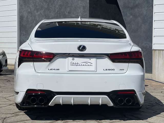 TOYOTA LEXUS LS500 4WD 2021 Image 31