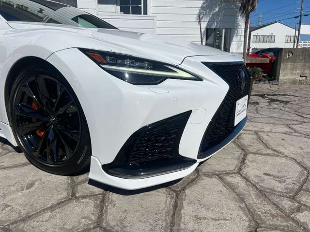 TOYOTA LEXUS LS500 4WD 2021 Image 31