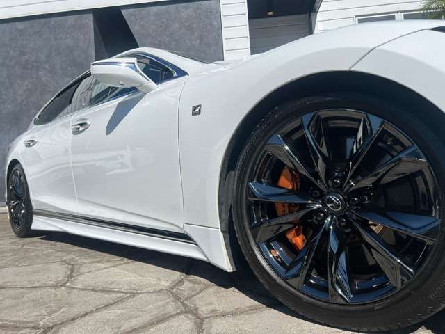 TOYOTA LEXUS LS500 4WD 2021 Image 31