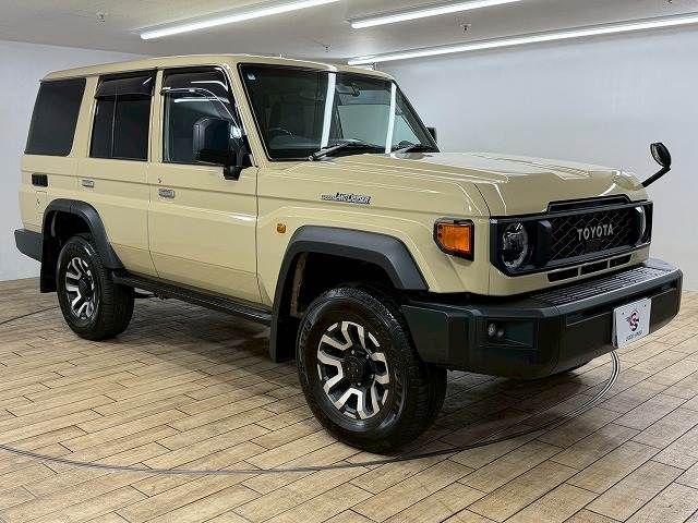 TOYOTA LANDCRUISER 70 2024 Image 31