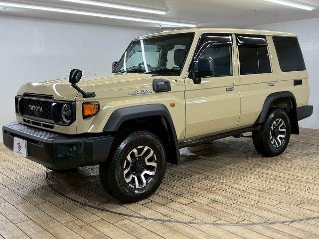 TOYOTA LANDCRUISER 70 2024 Image 31