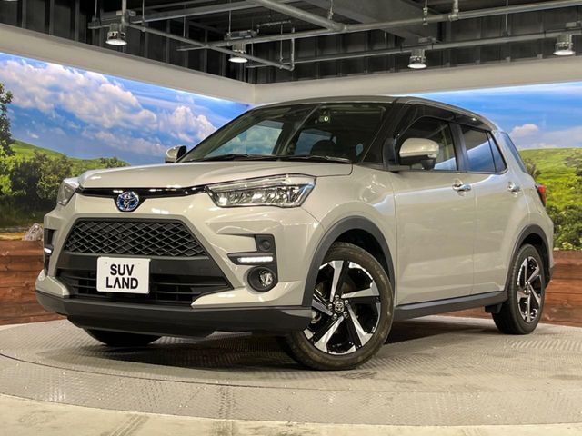 TOYOTA RAIZE HYBRID 2022 Image 31