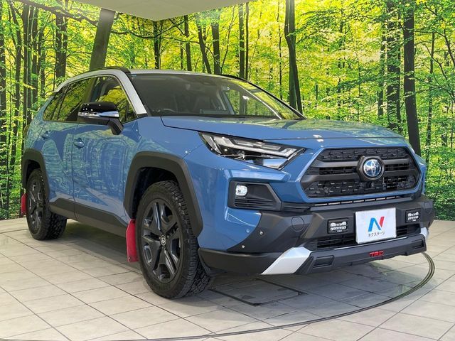 TOYOTA RAV4 HYBRID 4WD 2022 Image 31