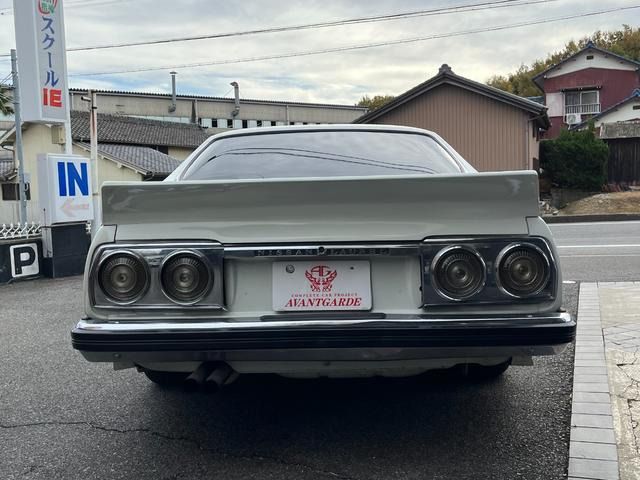 NISSAN LAUREL COUPE 1978 Image 31