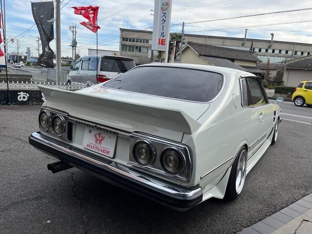 NISSAN LAUREL COUPE 1978 Image 31