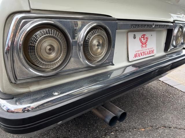 NISSAN LAUREL COUPE 1978 Image 31