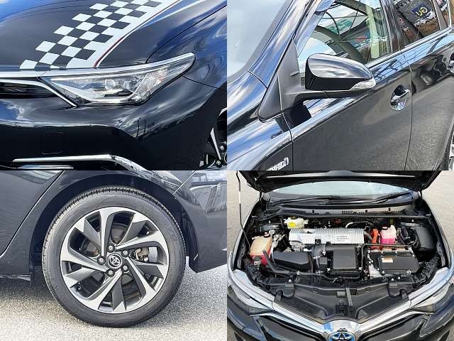 TOYOTA AURIS HYBRID 2016 Image 31