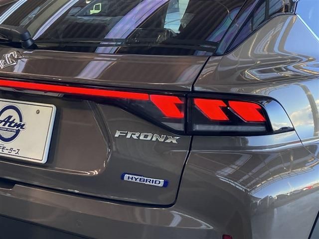 SUZUKI FRONX 2024 Image 31