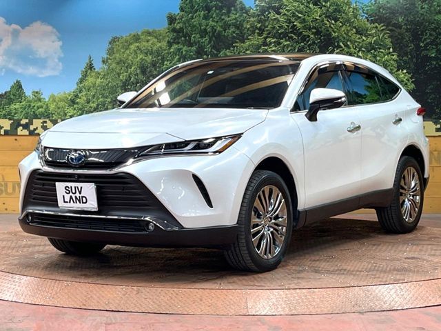 TOYOTA HARRIER HYBRID 2023 Image 31