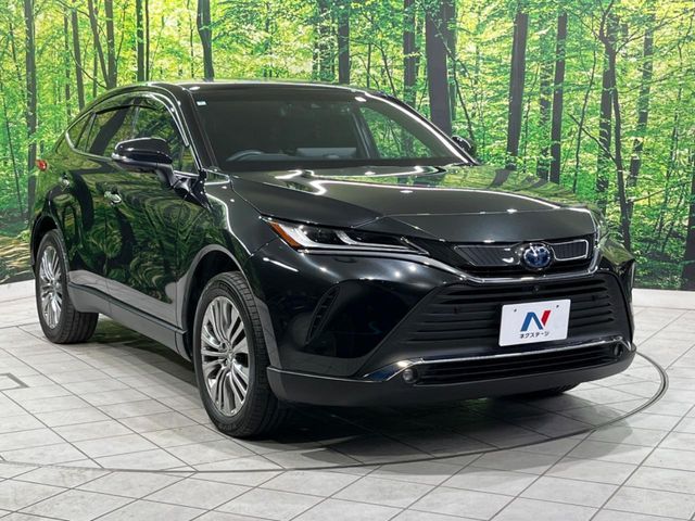 TOYOTA HARRIER HYBRID 2024 Image 31