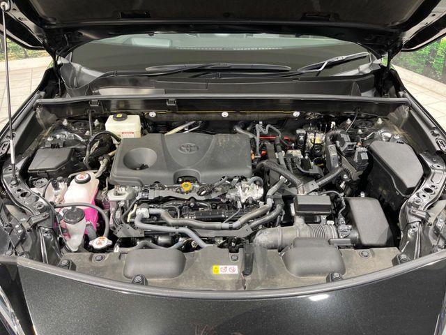 TOYOTA HARRIER HYBRID 2024 Image 31