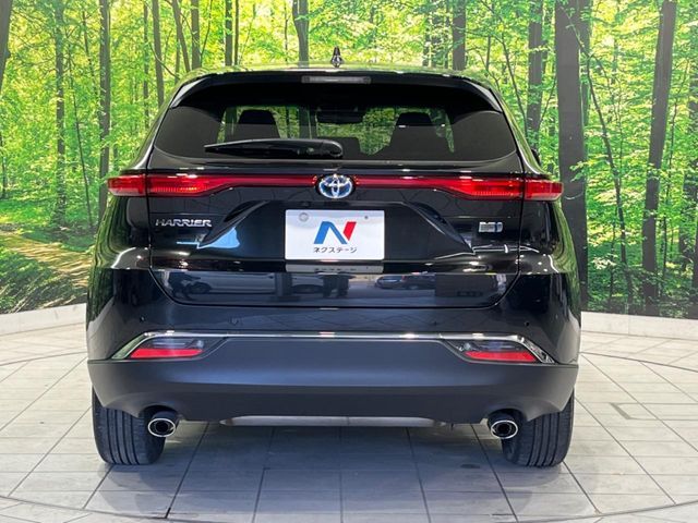 TOYOTA HARRIER HYBRID 2023 Image 31