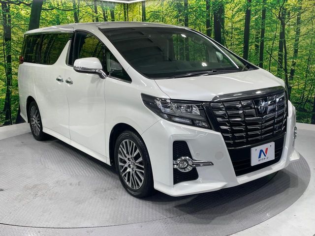 TOYOTA ALPHARD 2015 Image 31
