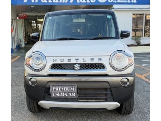 SUZUKI HUSTLER 2017 Image 31