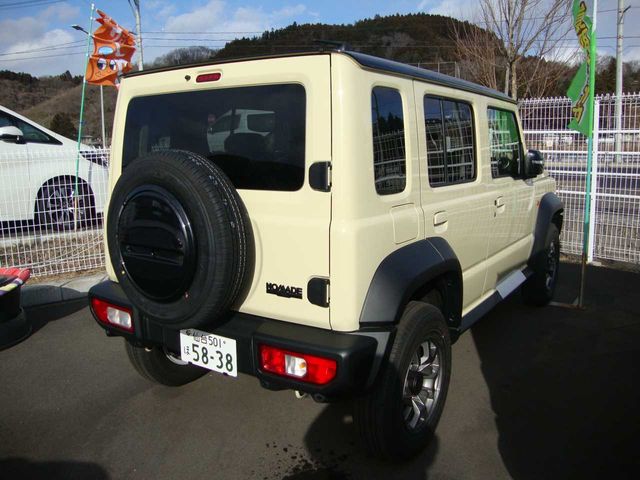 SUZUKI JIMNY NOMADE 2025 Image 31
