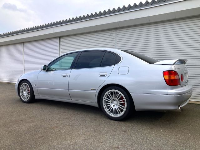 TOYOTA ARISTO 1998 Image 31