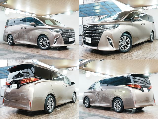 TOYOTA ALPHARD HYBRID 2025 Image 31
