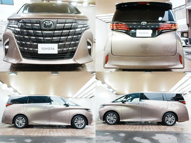 TOYOTA ALPHARD HYBRID 2025 Image 31