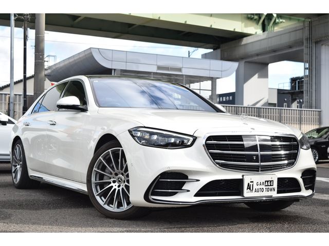 MERCEDES BENZ S CLAS 2021 Image 31