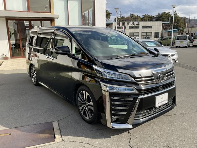 TOYOTA VELLFIRE 2018 Image 31