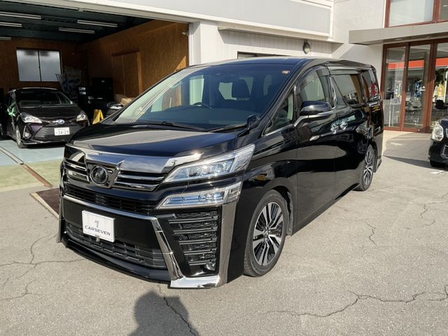 TOYOTA VELLFIRE 2018 Image 31