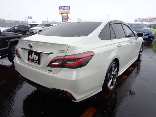 TOYOTA CROWN SEDAN HYBRID 2018 Image 31