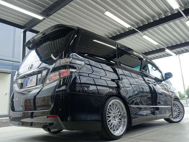 TOYOTA VELLFIRE 2010 Image 31