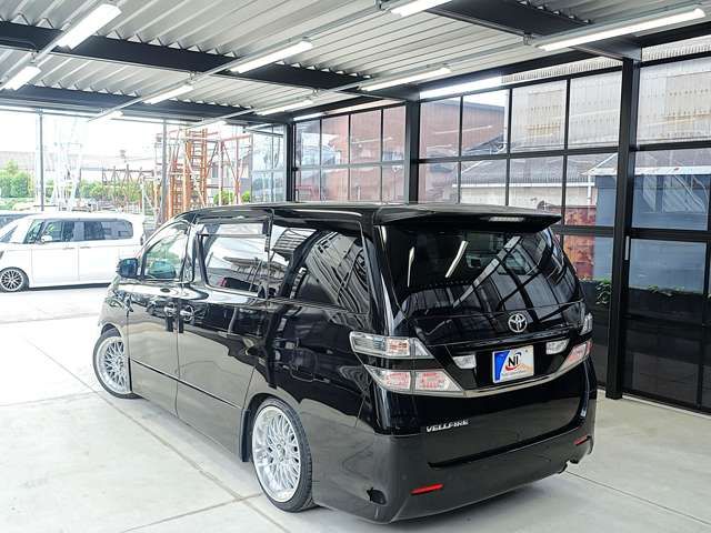 TOYOTA VELLFIRE 2010 Image 31