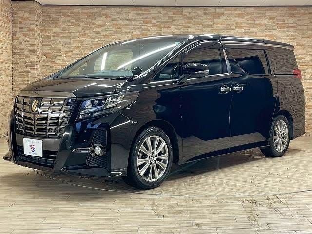 TOYOTA ALPHARD 2017 Image 31