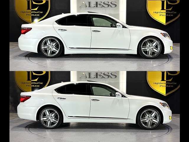 TOYOTA LEXUS LS600H 2010 Image 31