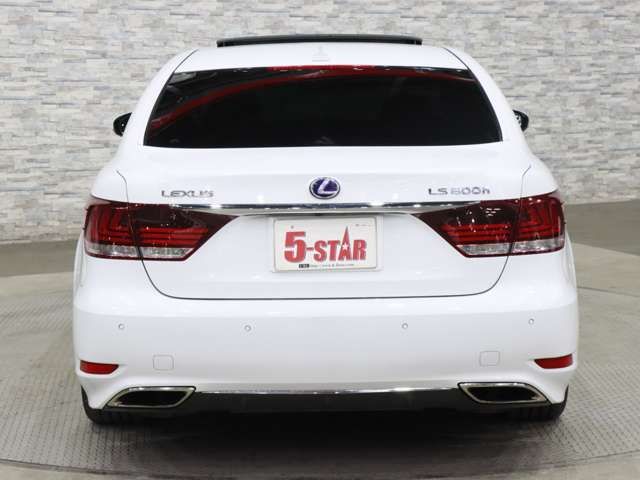 TOYOTA LEXUS LS600H 2012 Image 31