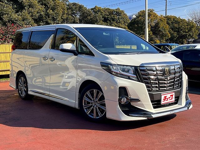 TOYOTA ALPHARD 2016 Image 31