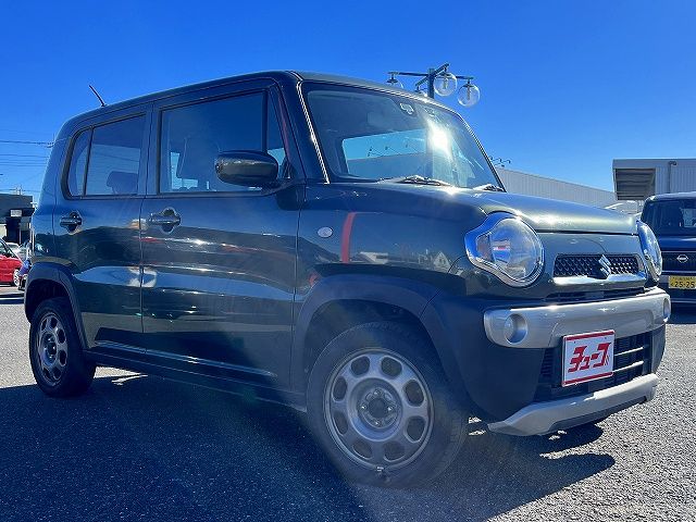 SUZUKI HUSTLER 2016 Image 31