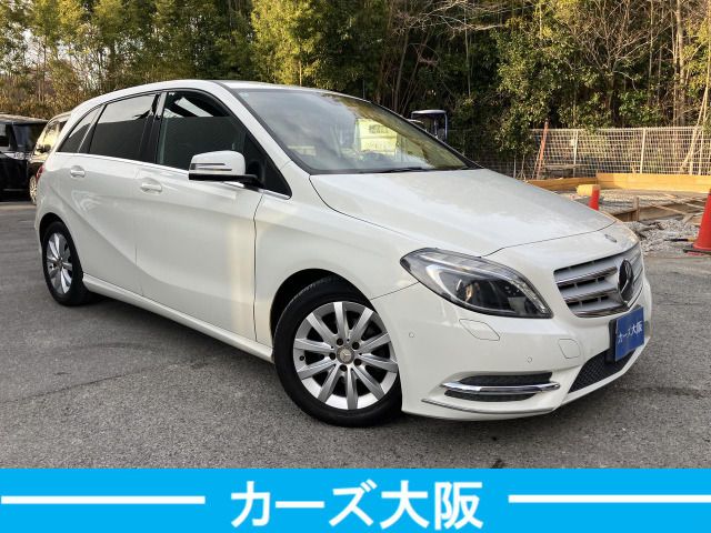 MERCEDES BENZ B CLAS 2012 Image 31