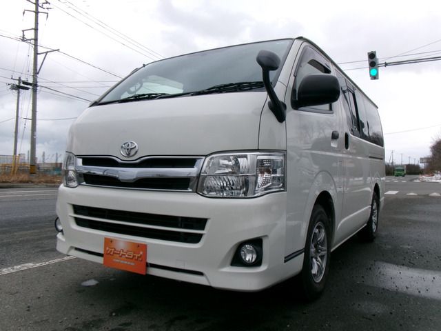 TOYOTA HIACE VAN 4WD 2013 Image 31
