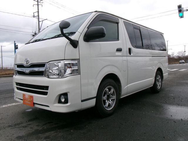 TOYOTA HIACE VAN 4WD 2013 Image 31