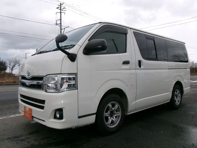 TOYOTA HIACE VAN 4WD 2013 Image 31