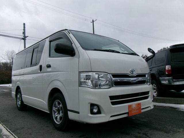 TOYOTA HIACE VAN 4WD 2013 Image 31