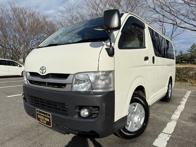 TOYOTA HIACE VAN 4WD 2010 Image 31