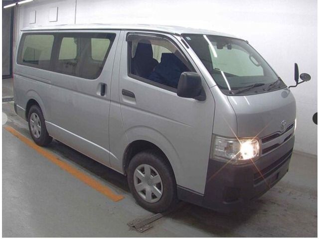 TOYOTA HIACE VAN 4WD 2013 Image 31