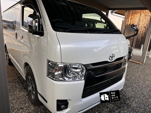 TOYOTA HIACE VAN 4WD 2025 Image 31