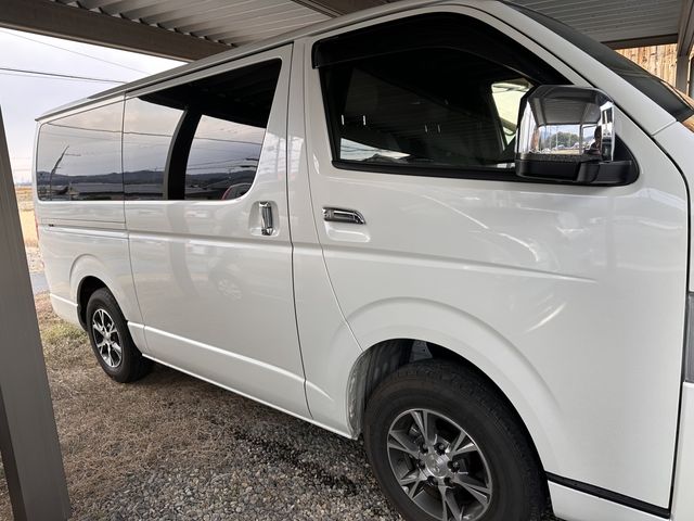 TOYOTA HIACE VAN 4WD 2025 Image 31