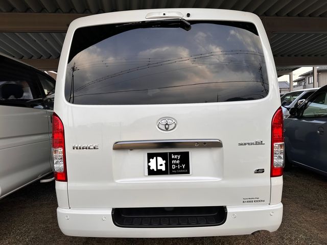 TOYOTA HIACE VAN 4WD 2025 Image 31