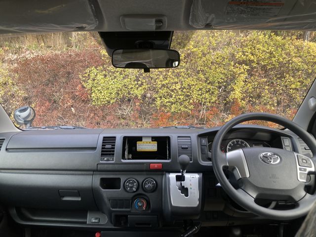 TOYOTA HIACE VAN 2WD 2025 Image 31